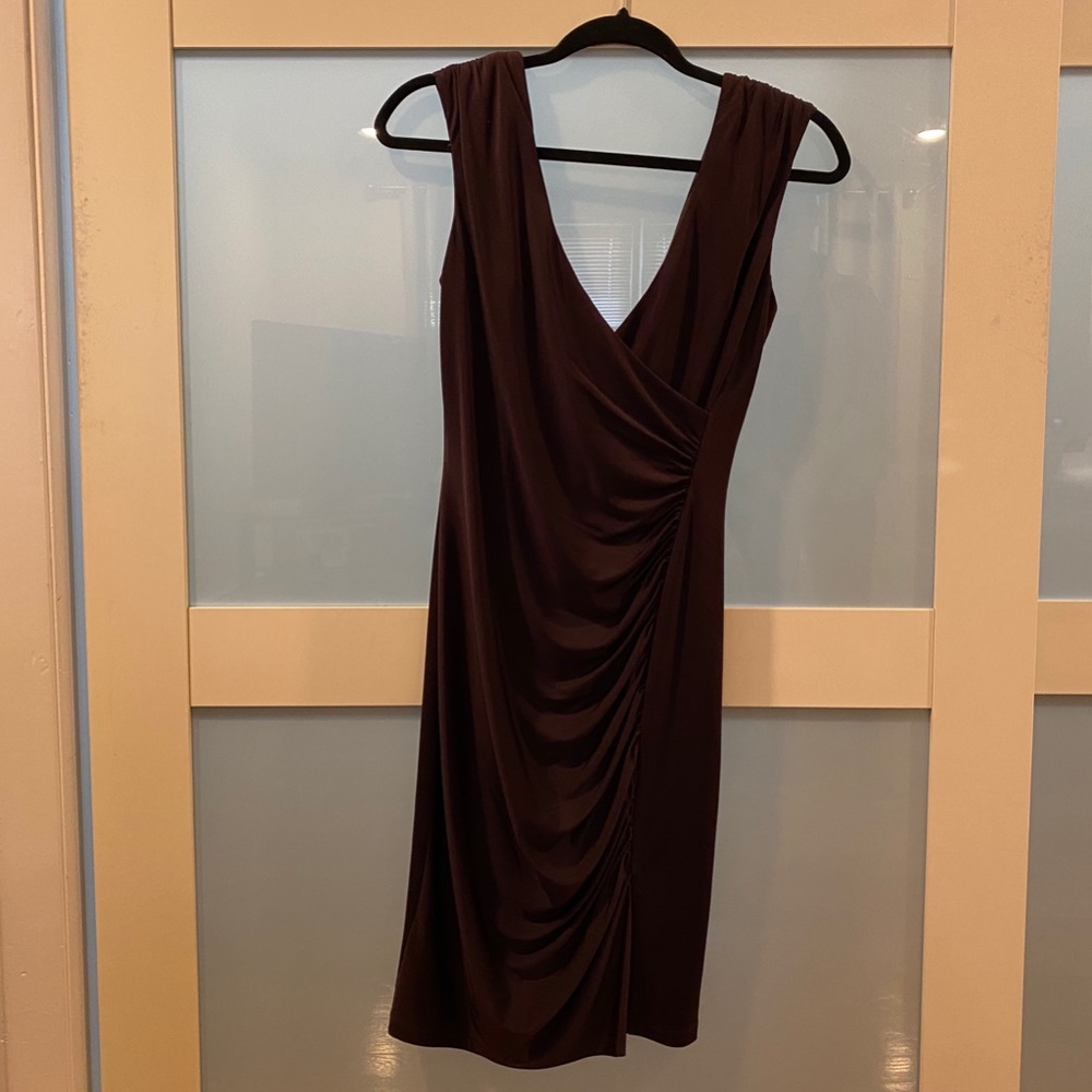 Marc New York Purple Midi Dress Size 2